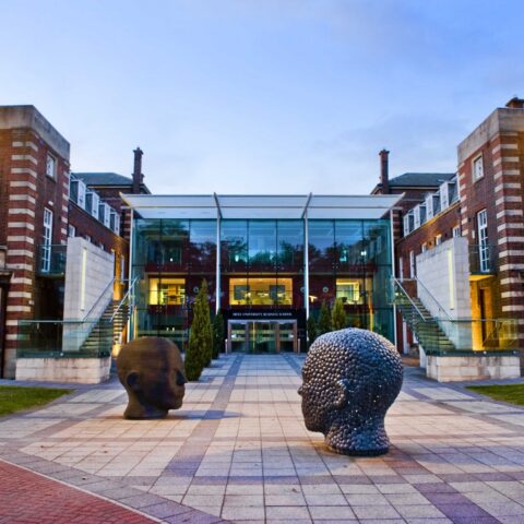 The University of Hull campus