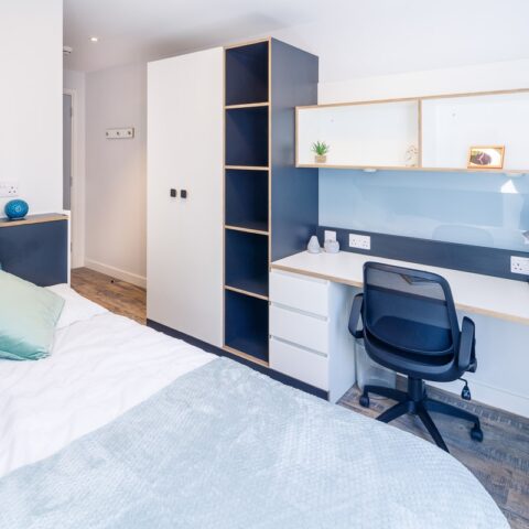 The University of Hull - Westfield Court single ensuite bedrooms