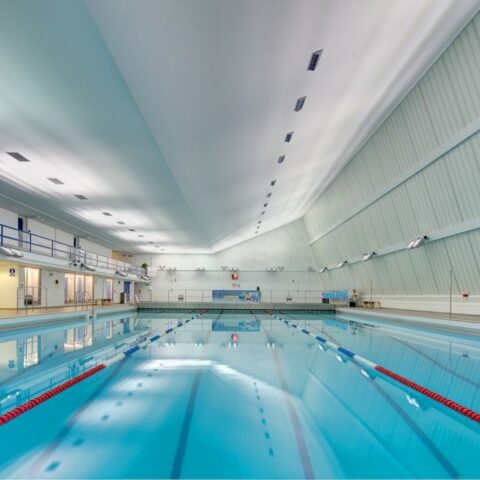 Liverpool  University - swimming included once per 2 week stay