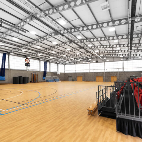 Sports hall